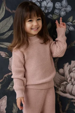 Morgan Jumper - Shell Pink