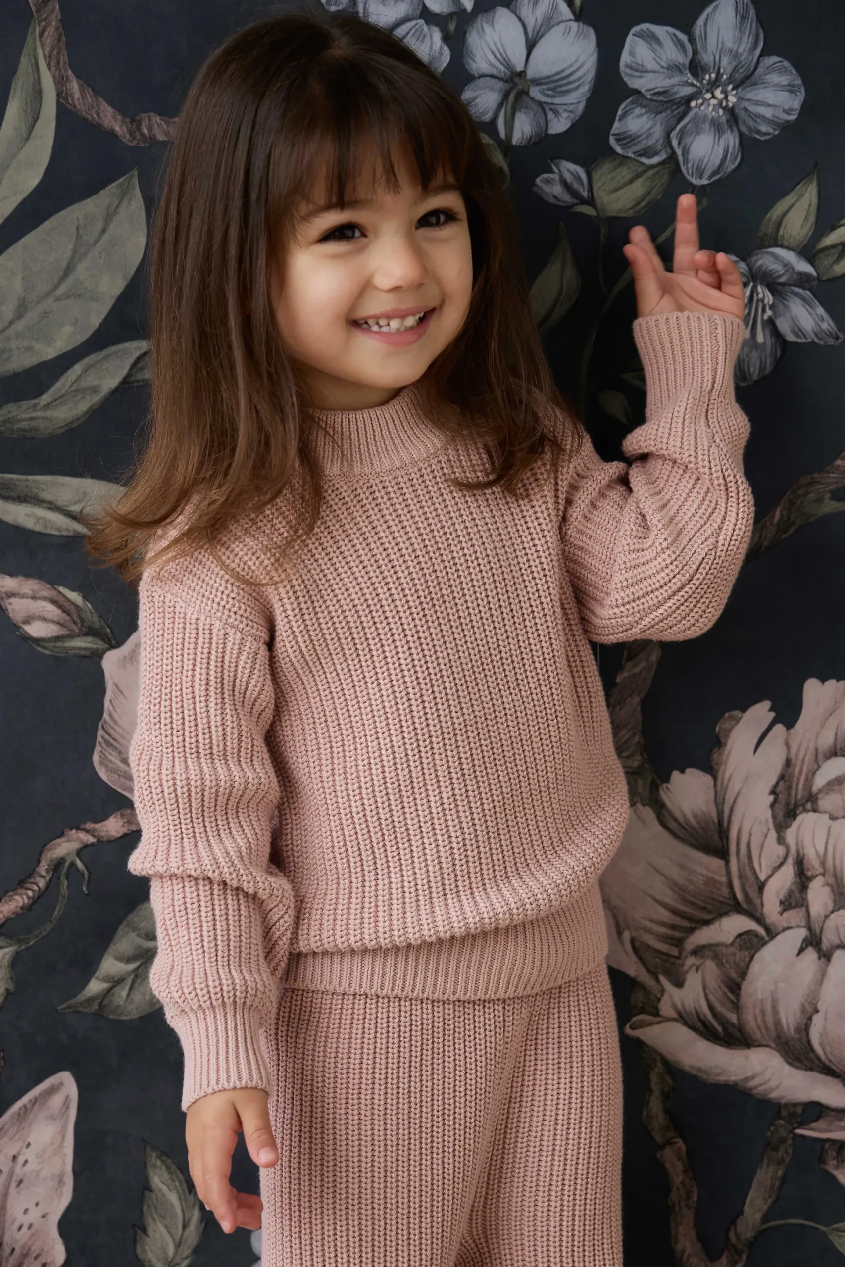 Morgan Jumper - Shell Pink