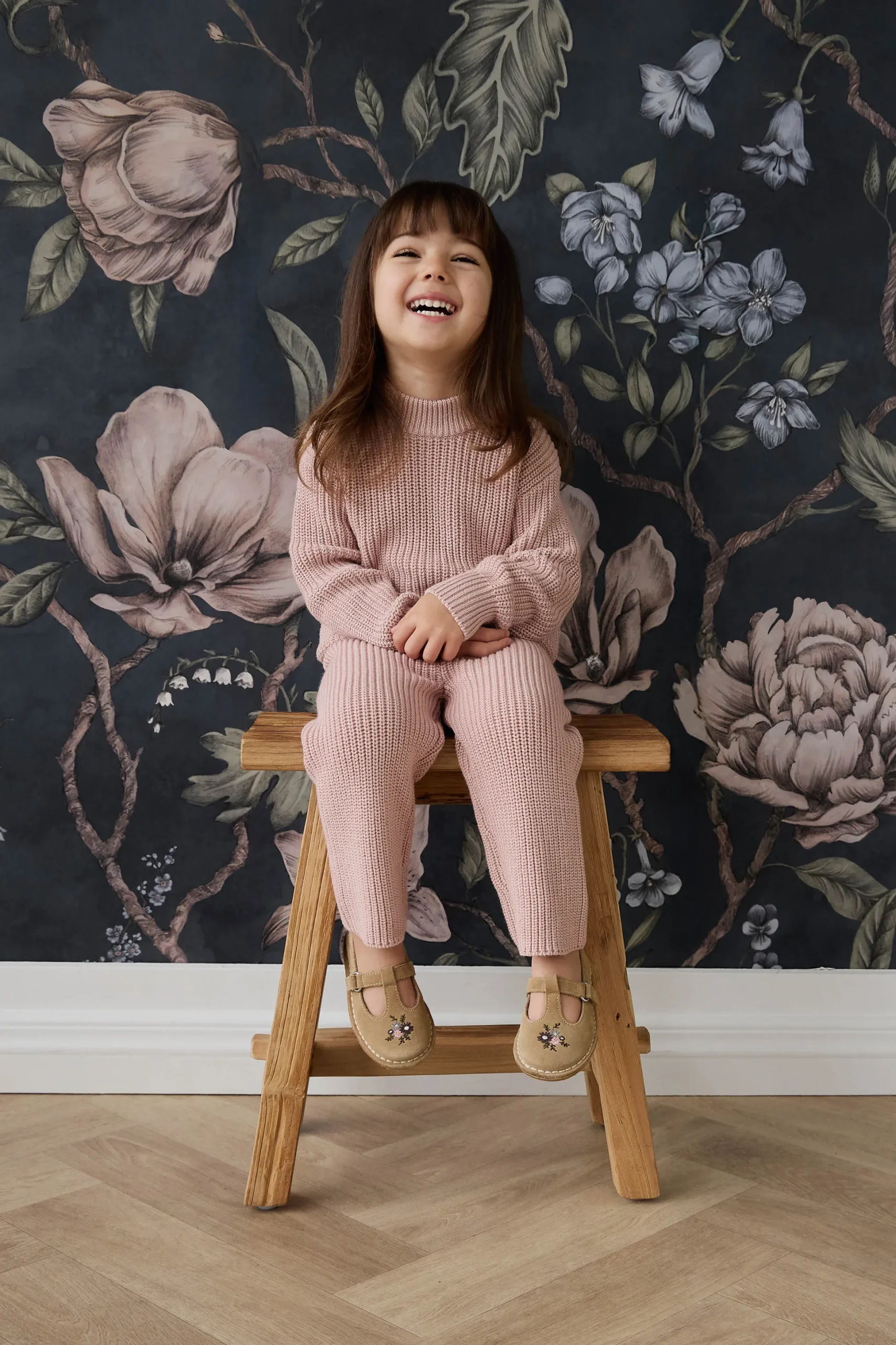 Morgan Jumper - Shell Pink