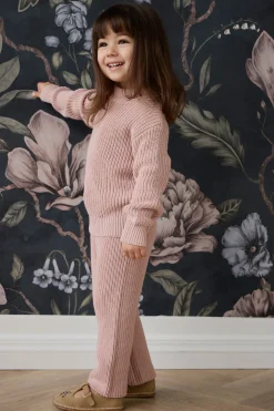 Morgan Jumper - Shell Pink