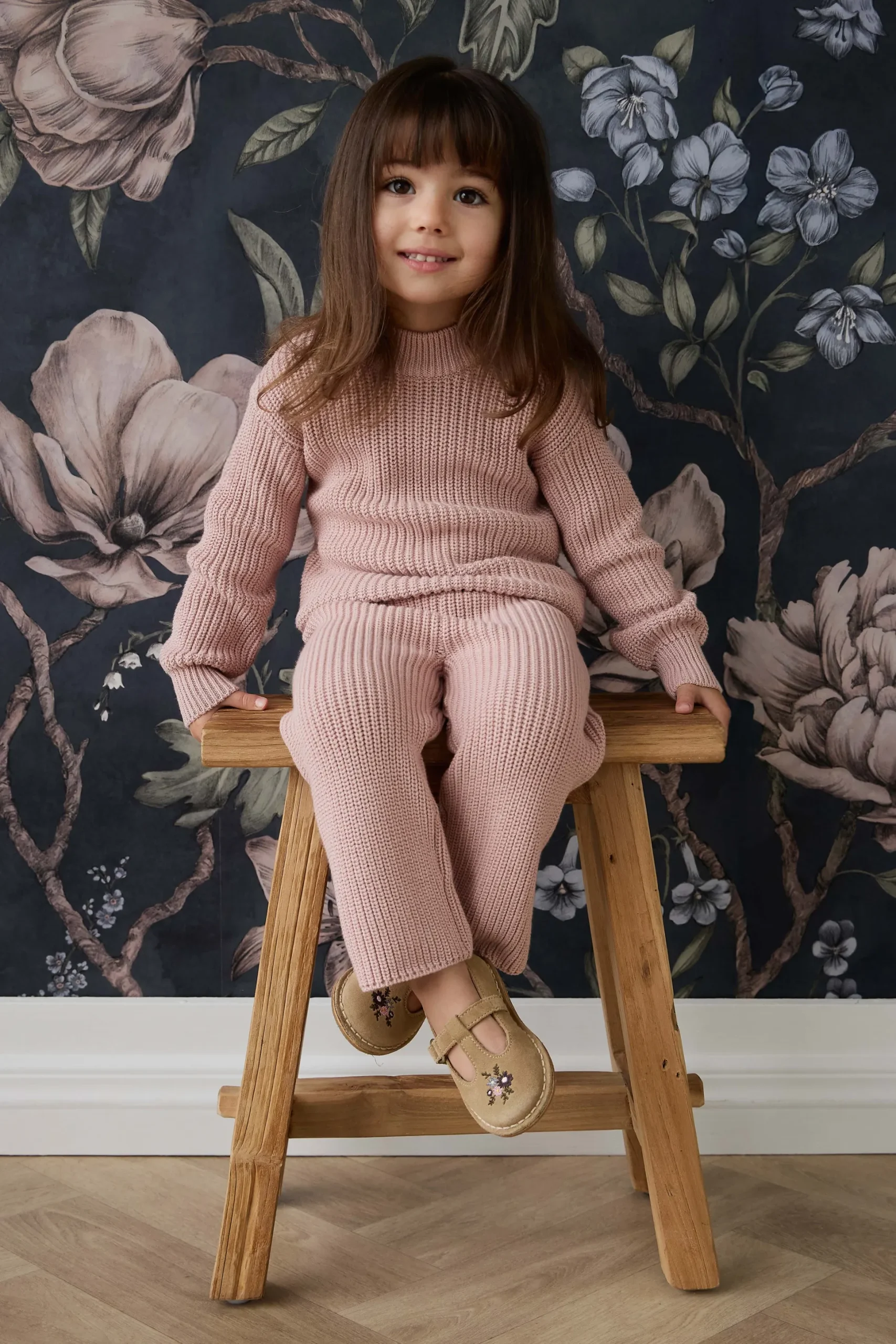 Morgan Jumper - Shell Pink