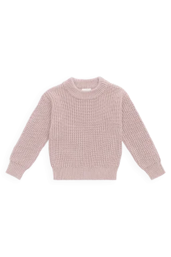 Morgan Jumper - Shell Pink
