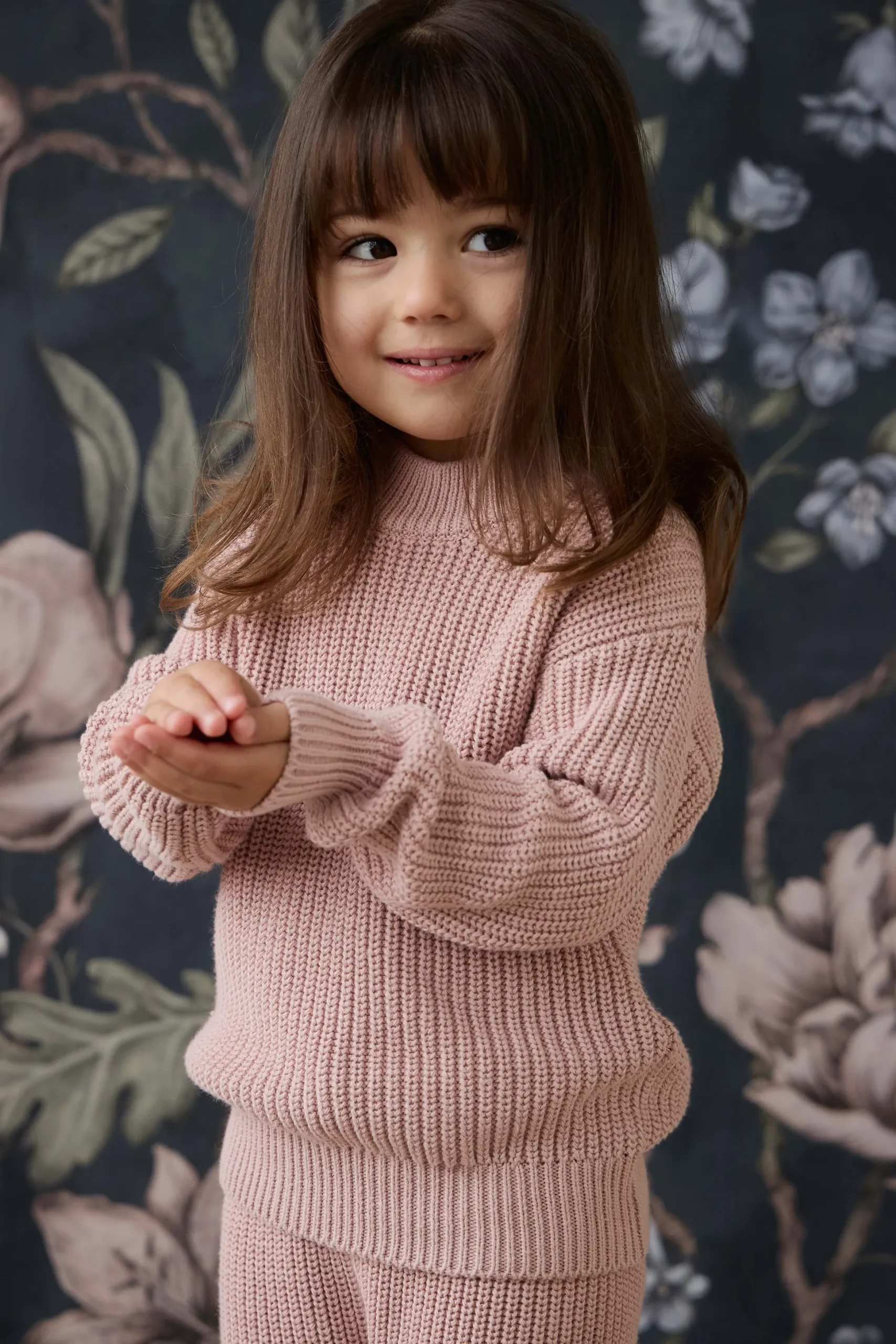 Morgan Jumper - Shell Pink