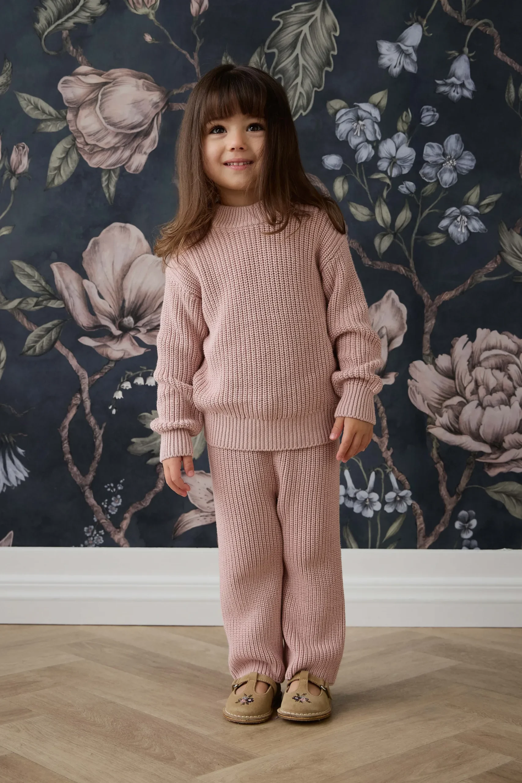 Morgan Jumper - Shell Pink