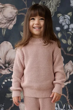 Morgan Jumper - Shell Pink