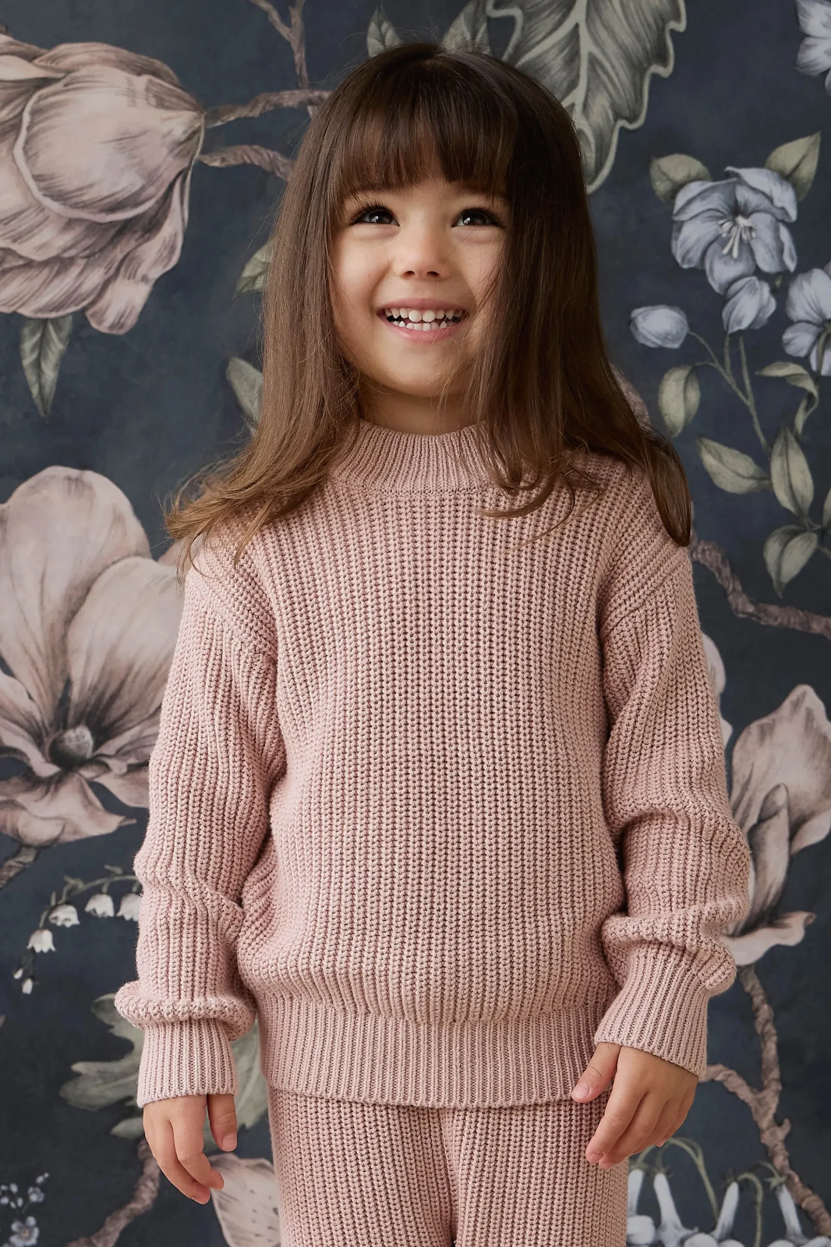 Morgan Jumper - Shell Pink