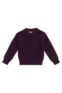 Morgan Jumper - Sugar Plum