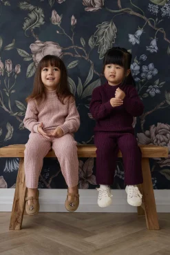 Morgan Jumper - Sugar Plum