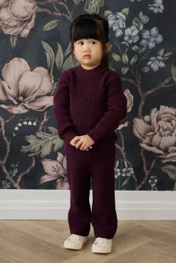 Morgan Jumper - Sugar Plum