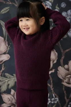 Morgan Jumper - Sugar Plum