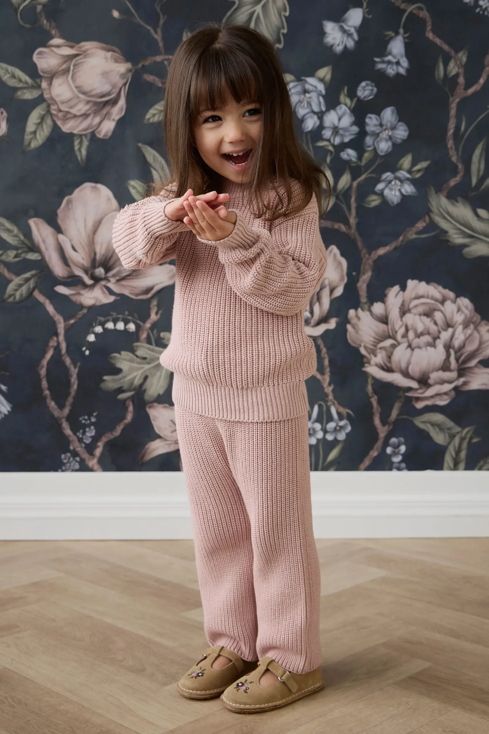 Morgan Pant - Shell Pink