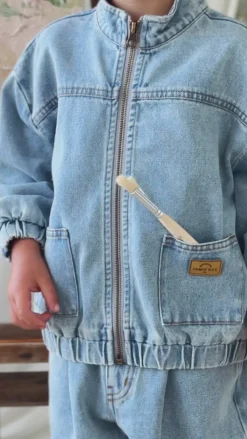 Murray Denim Jacket - Light Wash