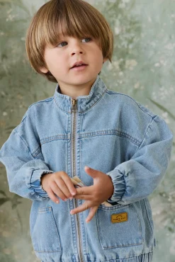 Murray Denim Jacket - Light Wash