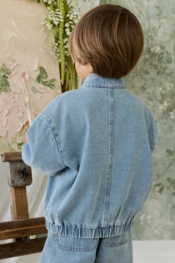 Murray Denim Jacket - Light Wash
