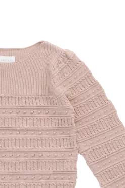 Myla Top - Shell Pink