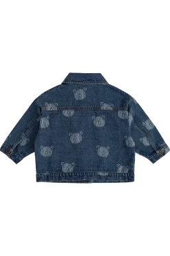 Nicolai Jacket - Teddy Face Denim