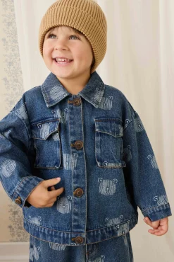 Nicolai Jacket - Teddy Face Denim