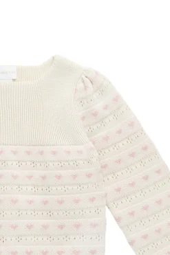Norah Jumper - Norah Jacquard Tofu