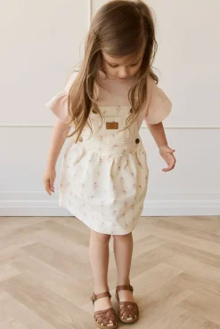 Norah Overall Dress - Rose Trail