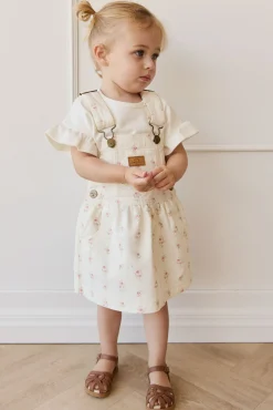 Norah Overall Dress - Rose Trail