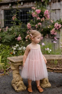 Nylah Dress - Petite Heart Rosie