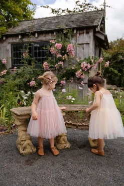 Nylah Dress - Petite Heart Rosie