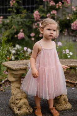 Nylah Dress - Petite Heart Rosie