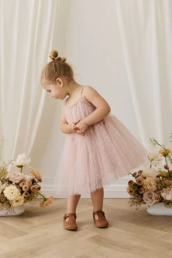 Nylah Dress - Petite Heart Rosie