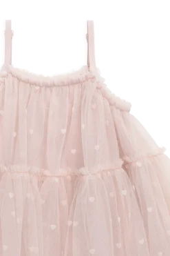 Nylah Dress - Petite Heart Rosie