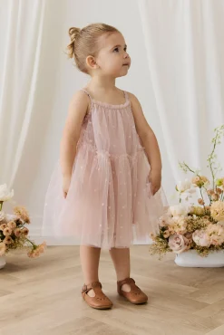 Nylah Dress - Petite Heart Rosie