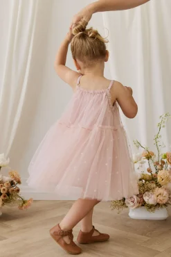 Nylah Dress - Petite Heart Rosie