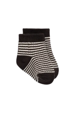 Oliver Socks - Petite Stripe Raku/Cloud