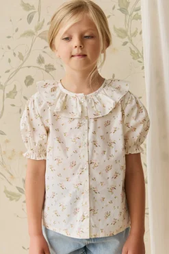 Organic Cotton Alora Top - Bianca Antique