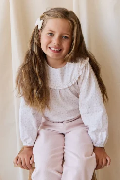 Organic Cotton Amira Blouse - Aries Mauve