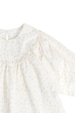 Organic Cotton Amira Blouse - Aries Mauve
