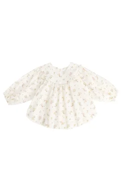 Organic Cotton Amira Blouse - Bianca Antique