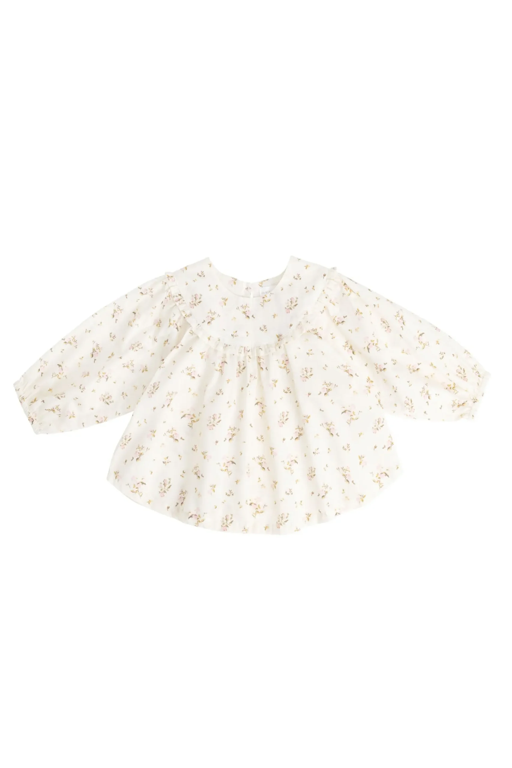 Organic Cotton Amira Blouse - Bianca Antique
