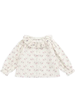 Organic Cotton Beatrice Top - Molly Lilac