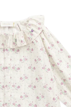 Organic Cotton Beatrice Top - Molly Lilac