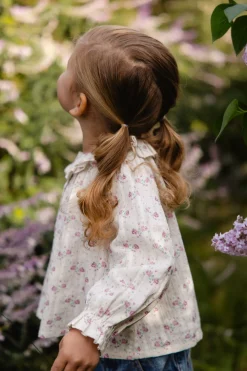 Organic Cotton Beatrice Top - Molly Lilac