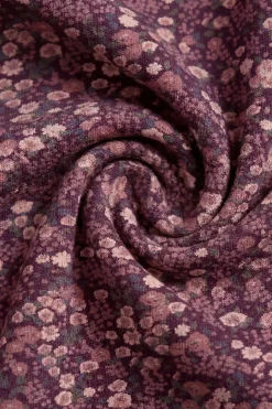 Organic Cotton Bib - Fig Floral
