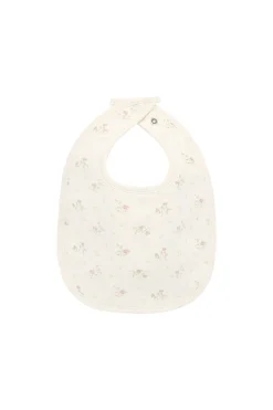 Organic Cotton Bib - Thelma Parchment