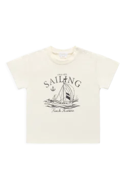 Organic Cotton Bjorn Tee-French Riviera Eclipse