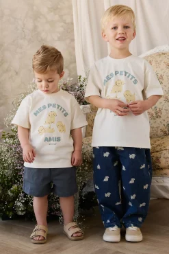 Organic Cotton Bjorn Tee - Pristine
