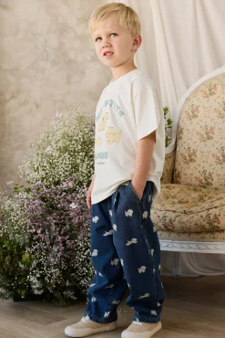 Organic Cotton Bjorn Tee - Pristine