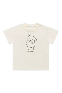 Organic Cotton Bjorn Tee - Snuggle Buddy Cloud
