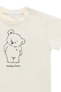 Organic Cotton Bjorn Tee - Snuggle Buddy Cloud