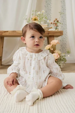 Organic Cotton Brynlee Top - Josepha Egret