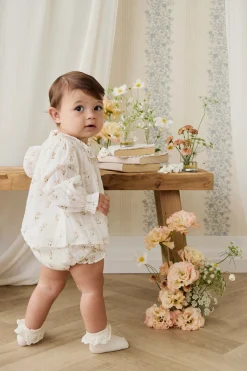 Organic Cotton Brynlee Top - Josepha Egret