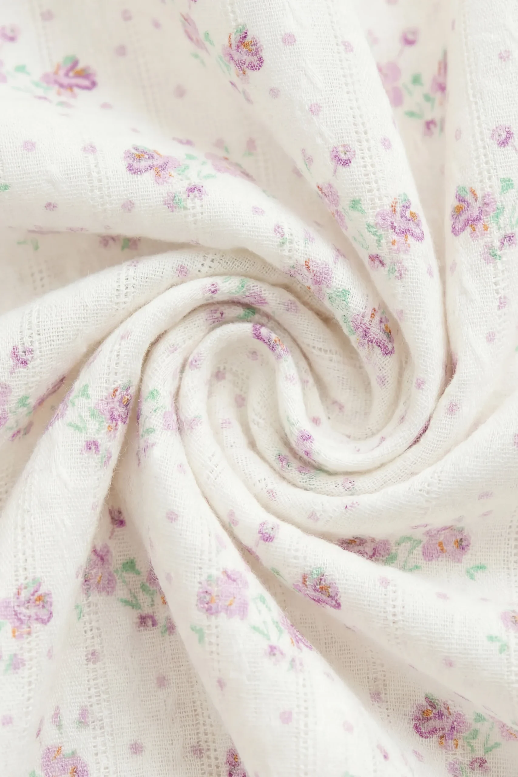 Organic Cotton Carine Top - Molly Lilac